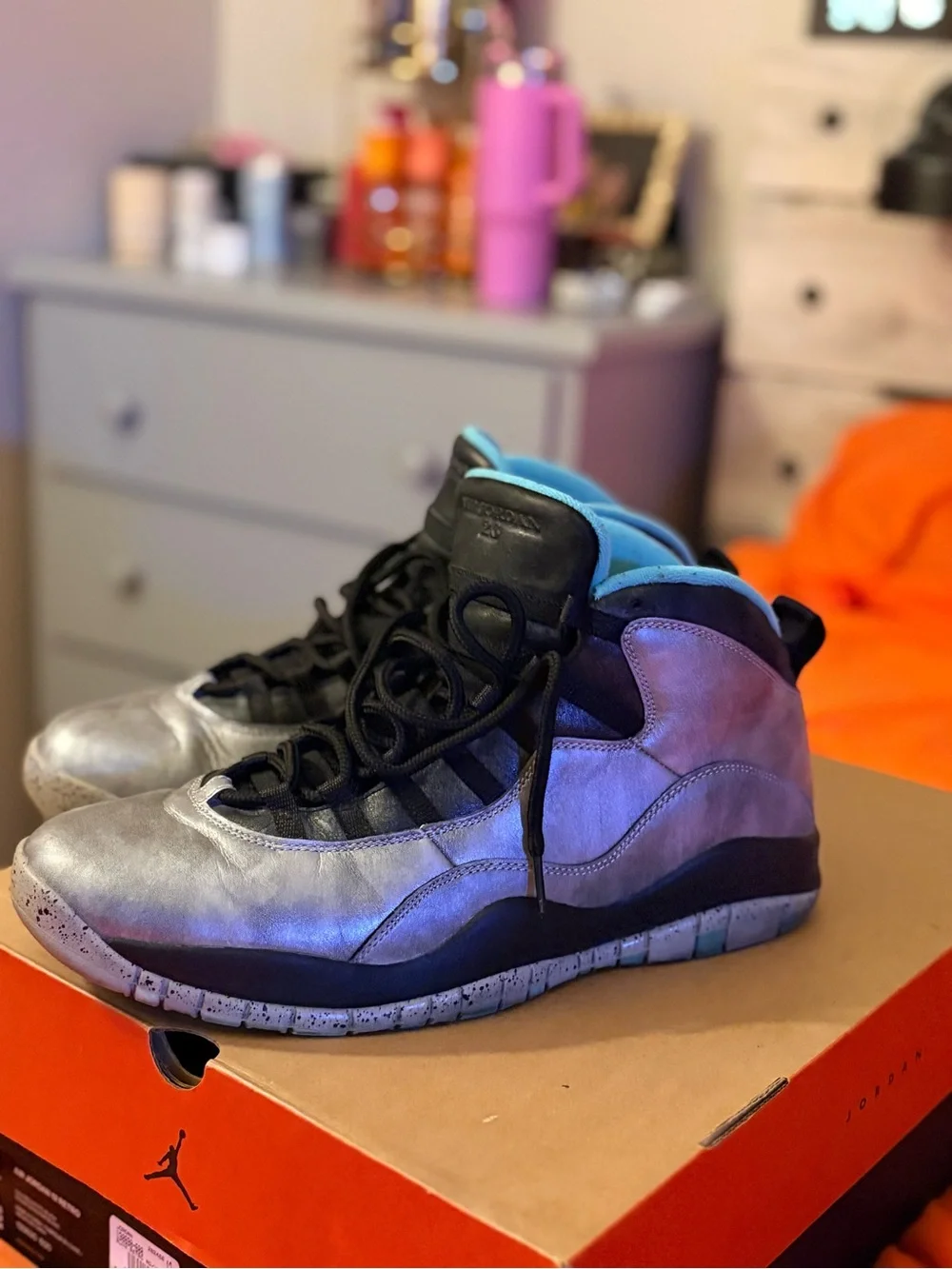 Men Jordan 10s